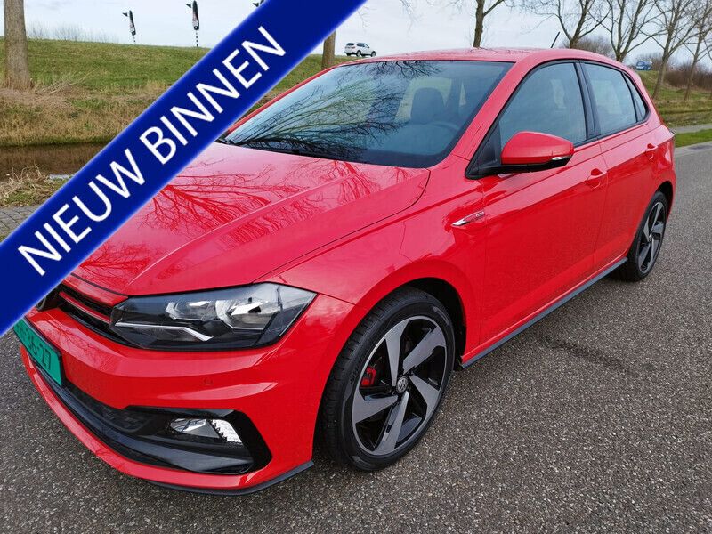 Rood Gebruikt 2020 VW Polo GTI Hatchback | € 22.850 (Goede deal) - Afbeelding 1/4