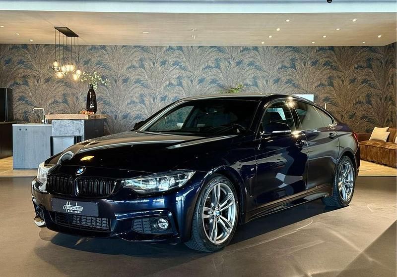 Zwart Gebruikt 2019 BMW 420 Gran Coupé M Sport Coupé | € 23.950 (Super prijs) - Afbeelding 1/4