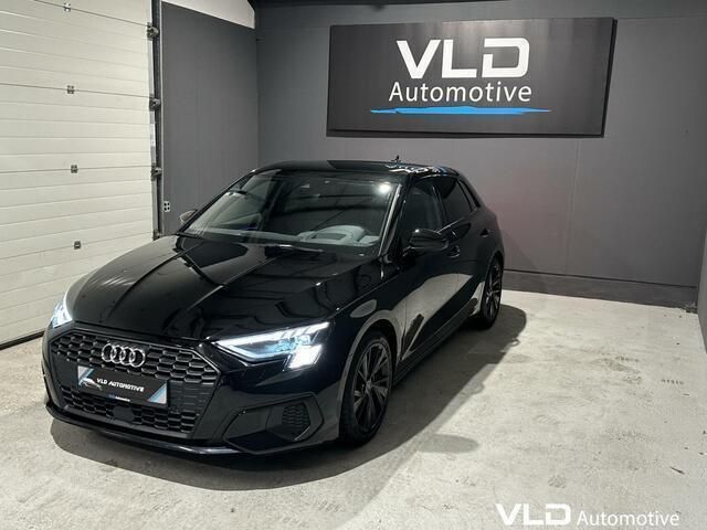 Occasion Audi A3 Sportback Edition .1 150 PK (110 kW) 2020 Zwart, metallic lak Hatchback