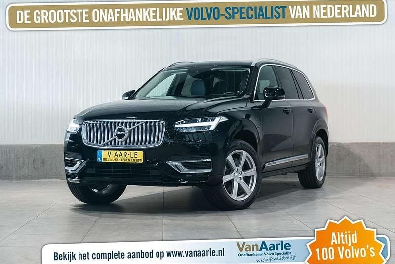 Zwart Gebruikt 2022 Volvo XC90 Inscription SUV | € 45.450 (Super prijs) - Afbeelding 1/3