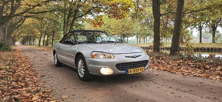 Gebruikt 2001 Chrysler Sebring Cabriolet | € 1.950 - Afbeelding 1/4