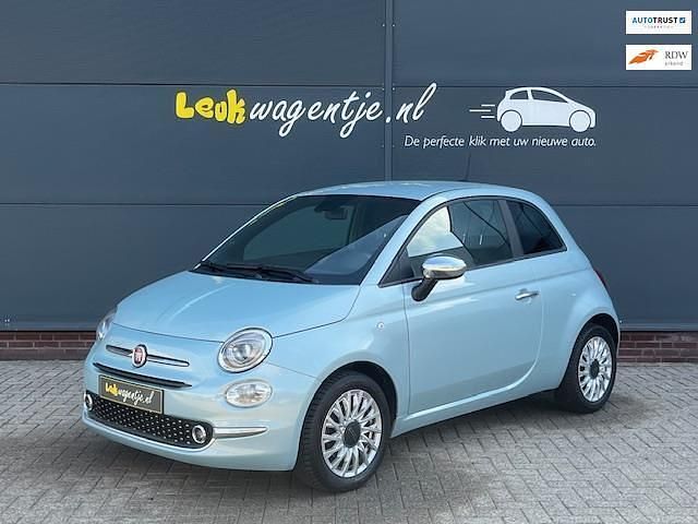 Blauw Gebruikt 2023 Fiat 500 Hatchback | € 15.940 (Eerlijke prijs) - Afbeelding 1/4