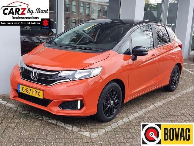 Occasion Honda Jazz Comfort 102 PK (75 kW) 2019 Oranje Hatchback