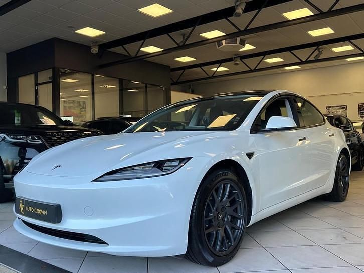 Occasion Tesla Model 3 Long Range AWD 366 kW (498 PK) 2024 Wit Sedan