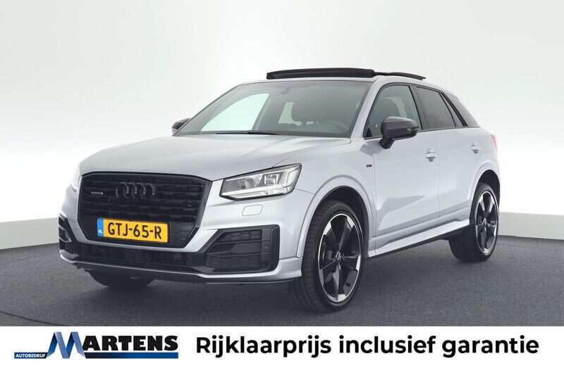 Grijs Gebruikt 2018 Audi Q2 Sport SUV | € 26.499 (Iets duurder) - Afbeelding 1/4