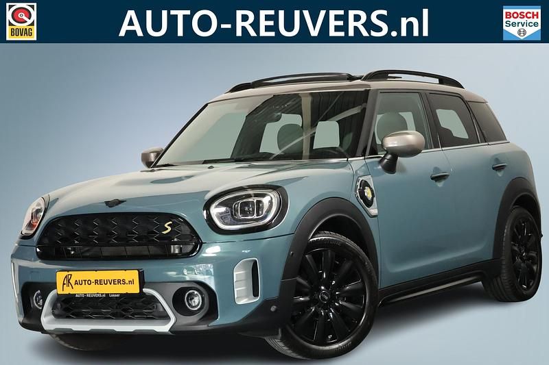 Occasion Mini Cooper S Countryman 220 PK (161 kW) 2022 Groen (metallic) SUV