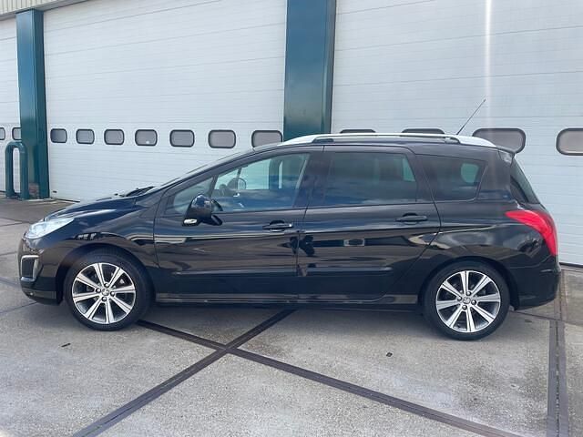 Occasion Peugeot 308 SW 120 PK (88 kW) 2013 Zwart Stationwagen