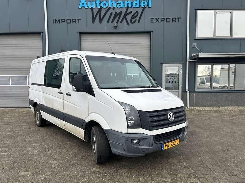 Occasion VW Crafter 136 PK (100 kW) 2015 Wit Van