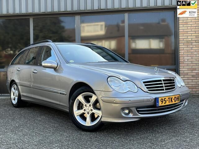 Grijs Gebruikt 2006 Mercedes C200 Avantgarde Stationwagen | € 2.750 (Eerlijke prijs) - Afbeelding 1/4