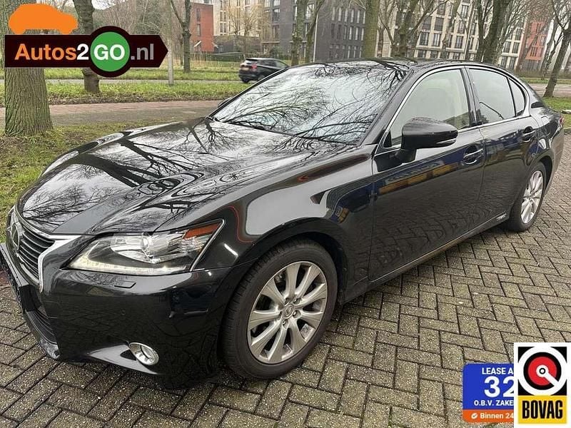 Blauw Gebruikt 2014 Lexus GS300 Luxury Line Sedan | € 19.995 (Eerlijke prijs) - Afbeelding 1/4