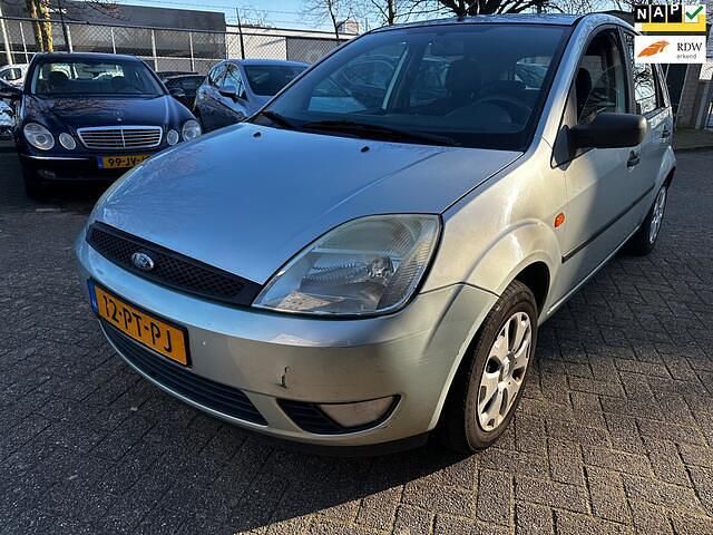 Occasion Ford Fiesta Futura 69 PK (50 kW) 2004 Groen Hatchback