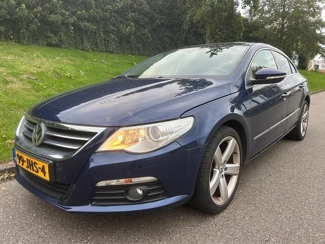 Occasion VW Passat 161 PK (118 kW) 2009 Blauw Sedan