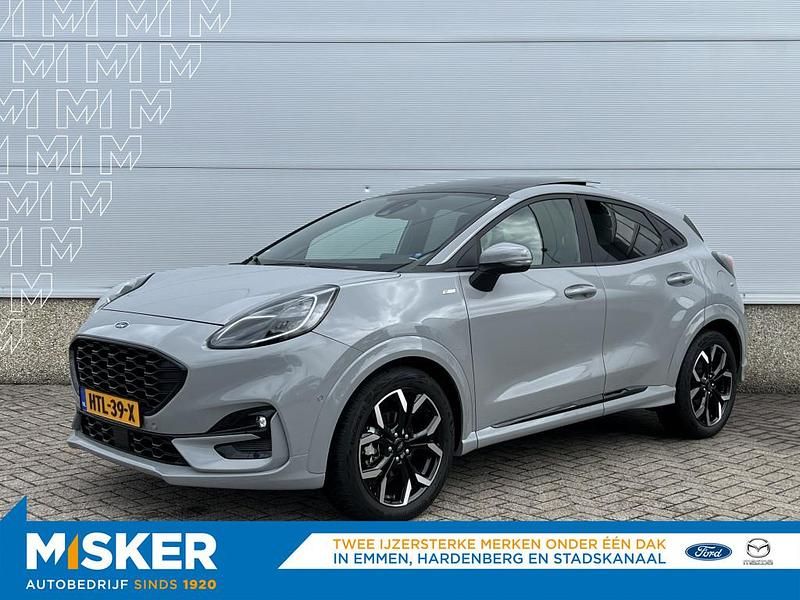 Grijs, metallic lak Gebruikt 2024 Ford Puma ST-Line X SUV | € 30.900 (Duur) - Afbeelding 1/4