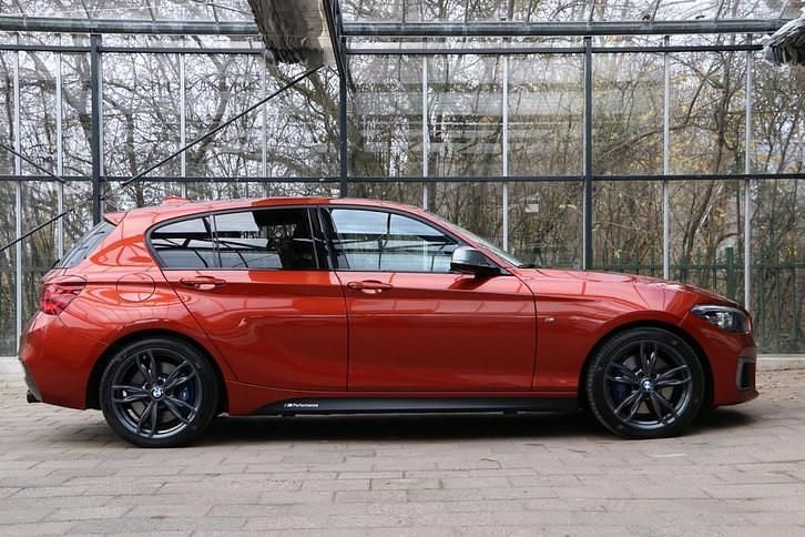 Occasion BMW M140 Executive 341 PK (250 kW) 2019 Oranje Hatchback