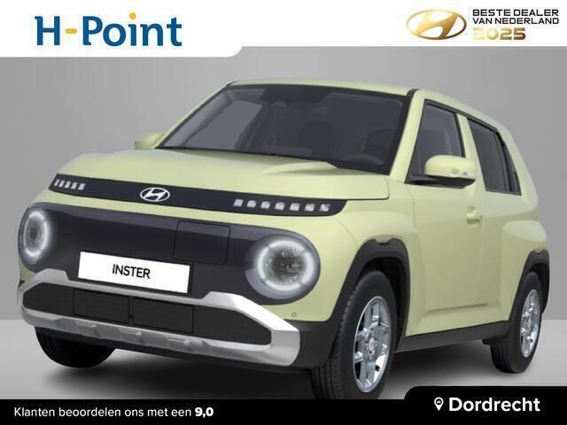 Geel Nieuw 2025 Hyundai Inster Hatchback | € 27.290 (Eerlijke prijs) - Afbeelding 1/4