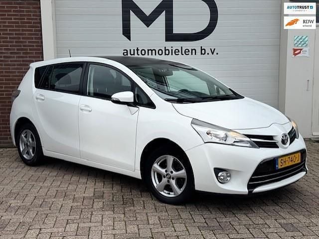 Wit Occasion 2014 Toyota Verso MPV | € 8.750 (Goede deal) - Afbeelding 1/4