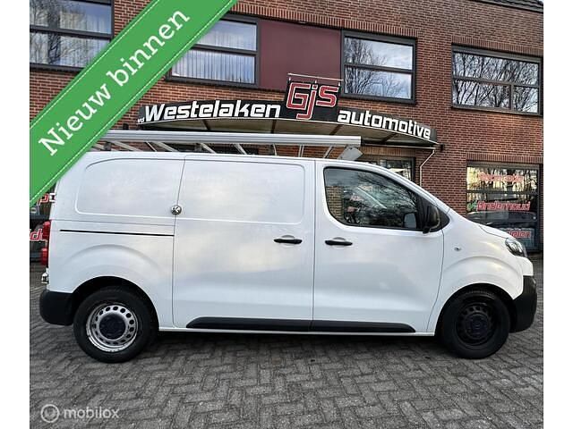 Wit Occasion 2017 Citroën Jumpy Business Class MPV | € 8.999 (Super prijs) - Afbeelding 1/4