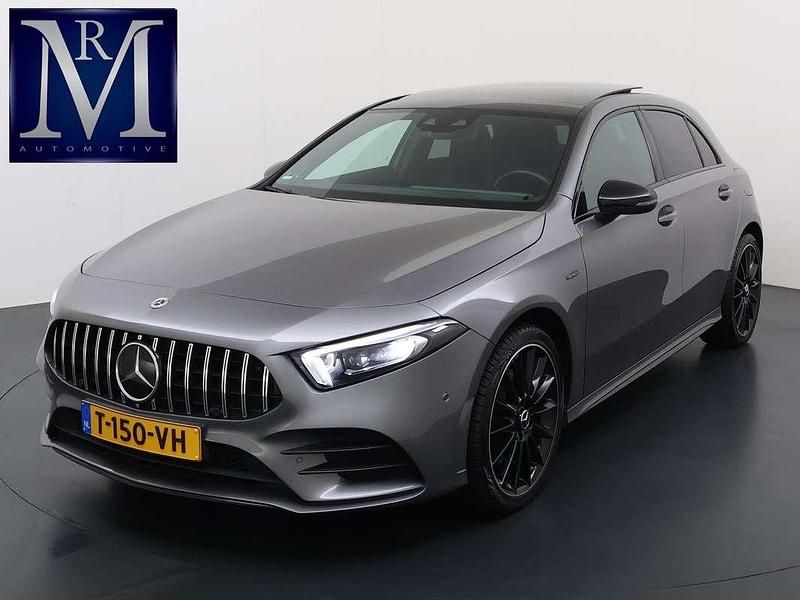 Occasion Mercedes A250 Business 218 PK (160 kW) 2021 Grijs Hatchback