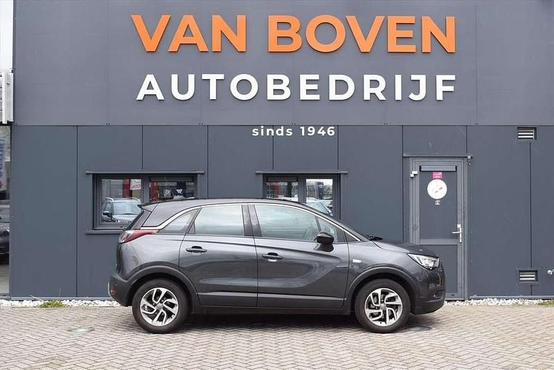 Occasion Opel Crossland X Innovation 131 PK (96 kW) 2018 Grijs SUV