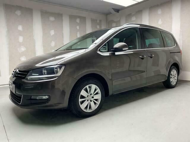 Grijs Gebruikt 2014 VW Sharan MPV | € 17.950 - Afbeelding 1/4