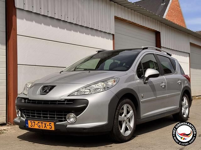 Grijs Gebruikt 2008 Peugeot 207 Stationwagen | € 1.499 (Duur) - Afbeelding 1/4