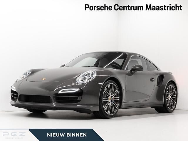 Grijs Occasion 2014 Porsche 911 Turbo Coupé | € 129.750 - Afbeelding 1/4