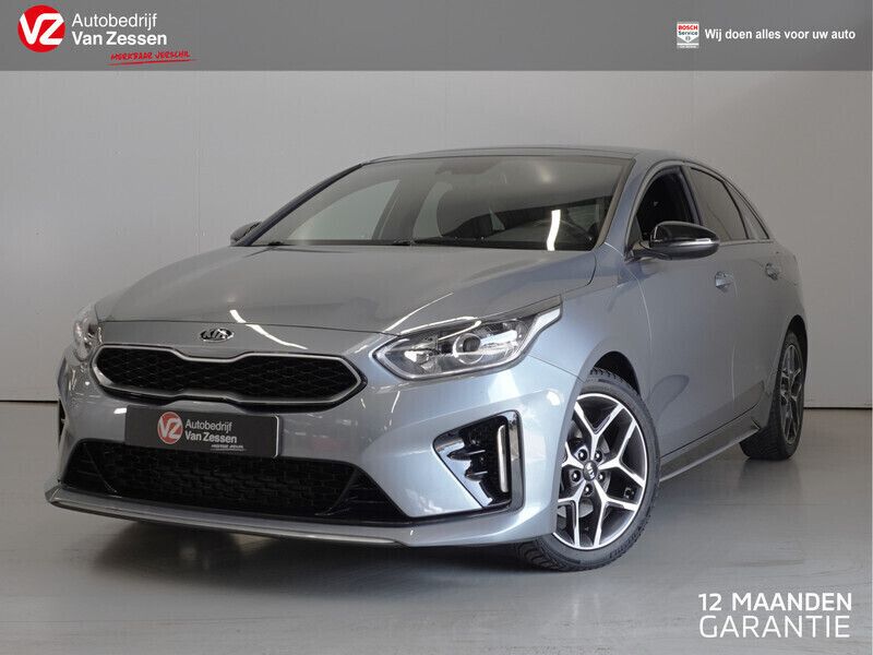 Grijs Gebruikt 2021 Kia ProCeed GT-Line Hatchback | € 21.950 - Afbeelding 1/4