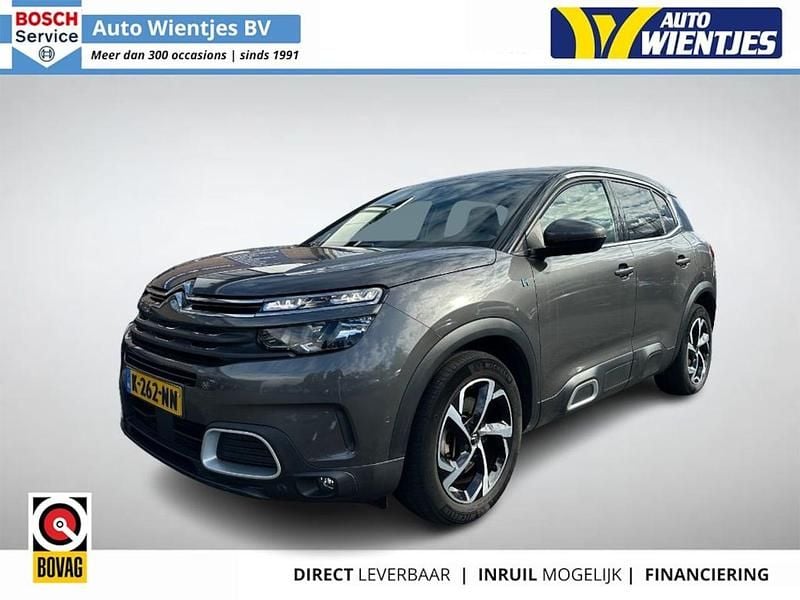 Grijs Gebruikt 2021 Citroën C5 Aircross Business Class SUV | € 13.950 (Eerlijke prijs) - Afbeelding 1/4