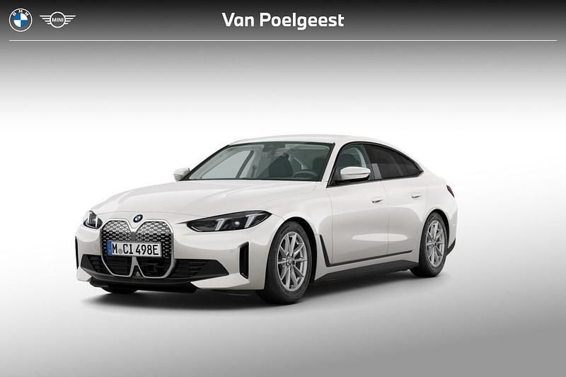 Mineralweiss metallic Nieuw 2026 BMW i4 Sedan | € 55.017 - Afbeelding 1/4