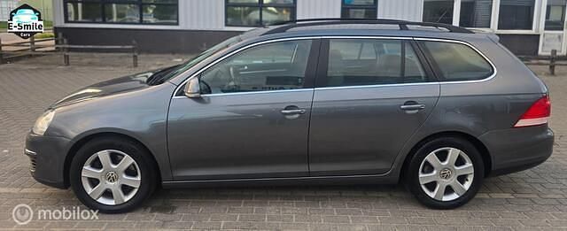 Occasion VW Golf V Comfortline 159 PK (116 kW) 2009 Grijs Stationwagen
