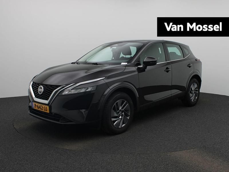 Zwart Gebruikt 2022 Nissan Qashqai SUV | € 25.400 (Eerlijke prijs) - Afbeelding 1/4