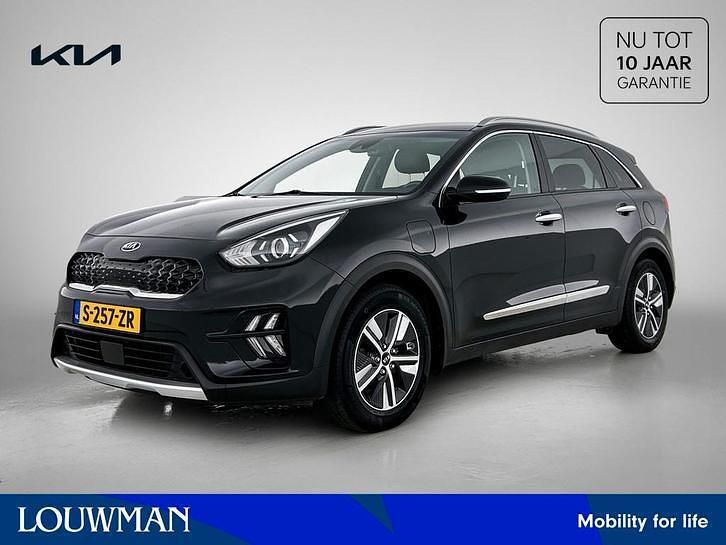 Zwart metallic Occasion 2020 Kia e-Niro SUV | € 21.445 (Eerlijke prijs) - Afbeelding 1/4