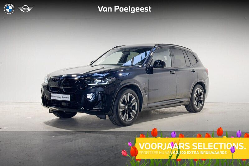 Blauw Gebruikt 2023 BMW iX3 Executive SUV | € 49.895 (Eerlijke prijs) - Afbeelding 1/4