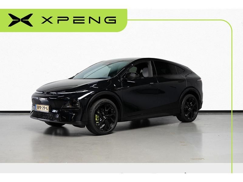 Zwart Gebruikt 2025 XPENG G6 RWD Long Range SUV | € 47.950 - Afbeelding 1/4