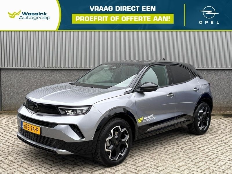 Kontrast grey/black (grijs metallic) Nieuw 2025 Opel Mokka Comfort SUV | € 38.900 (Duur) - Afbeelding 1/4