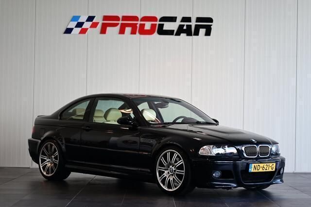 Zwart Gebruikt 2006 BMW M3 Shadowline Coupé | € 33.950 - Afbeelding 1/4