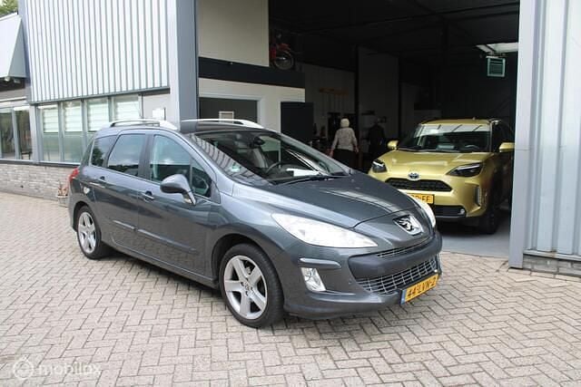 Occasion Peugeot 308 SW Signature Sky 109 PK (80 kW) 2010 Grijs Stationwagen