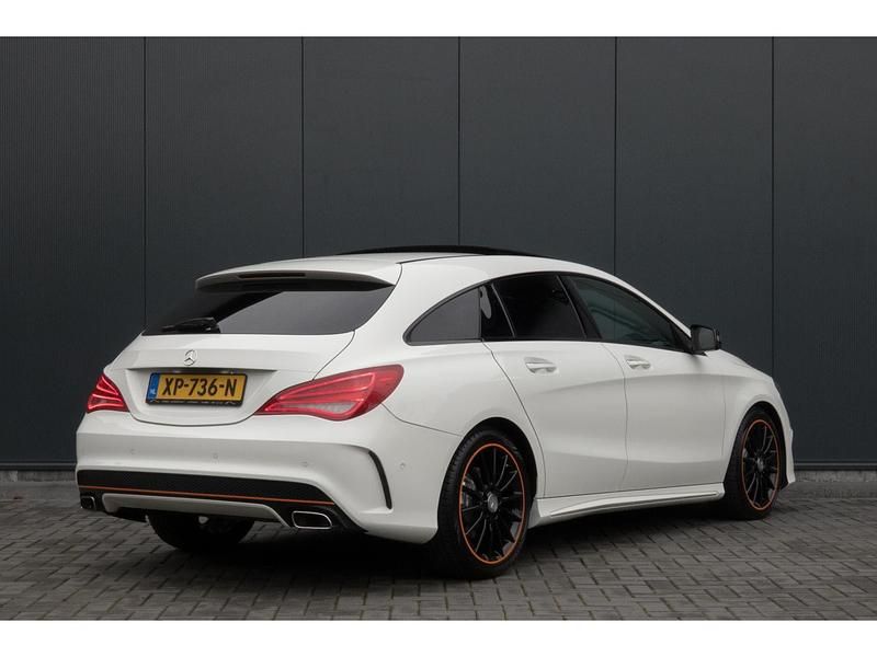 Occasion Mercedes CLA250 OrangeArt Edition 211 PK (155 kW) 2015 Wit Sedan