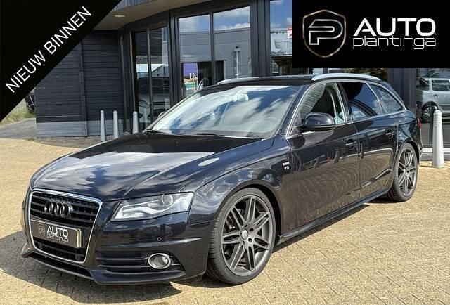 Zwart Gebruikt 2008 Audi A4 Stationwagen | € 8.945 (Goede deal) - Afbeelding 1/4