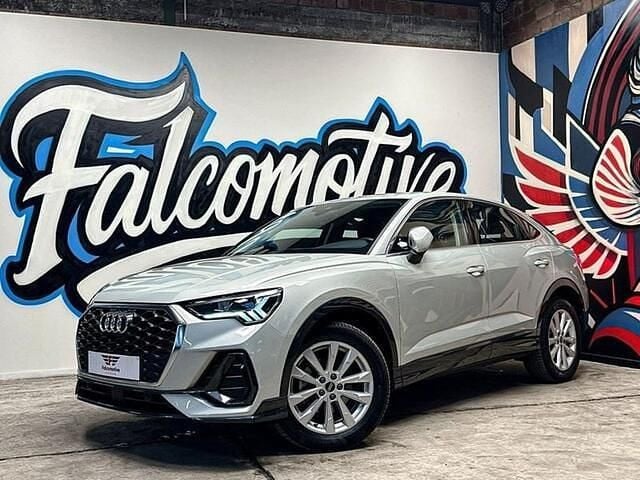 Occasion Audi Q3 Sportback Design 150 PK (110 kW) 2021 Zilver SUV
