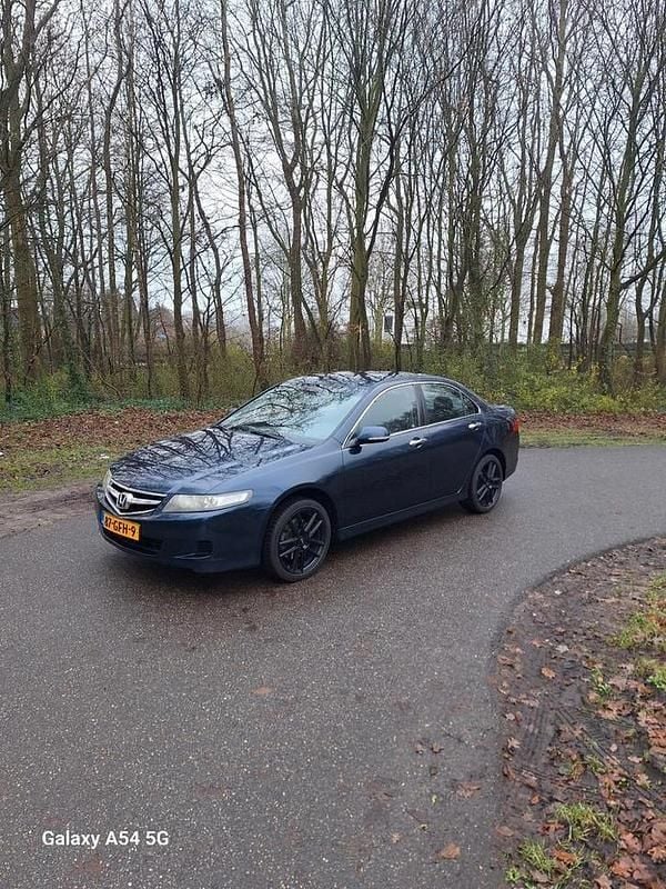 Blauw Gebruikt 2008 Honda Accord Sport Sedan | € 7.250 (Eerlijke prijs) - Afbeelding 1/4