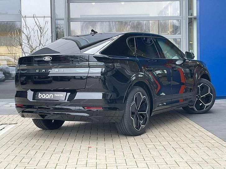 Occasion Ford Capri Extended Range 210 kW (286 PK) 2024 Zwart (metallic) SUV