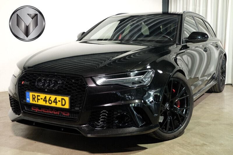 Zwart, metallic lak Gebruikt 2016 Audi RS6 Performance Stationwagen | € 47.500 (Super prijs) - Afbeelding 1/4