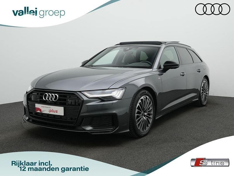Grijs Occasion 2026 Audi A6 Proline Stationwagen | € 52.900 (Eerlijke prijs) - Afbeelding 1/4