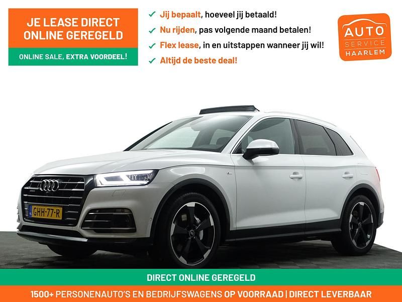 Wit metallic Occasion 2020 Audi Q5 Competition SUV | € 39.900 (Eerlijke prijs) - Afbeelding 1/4