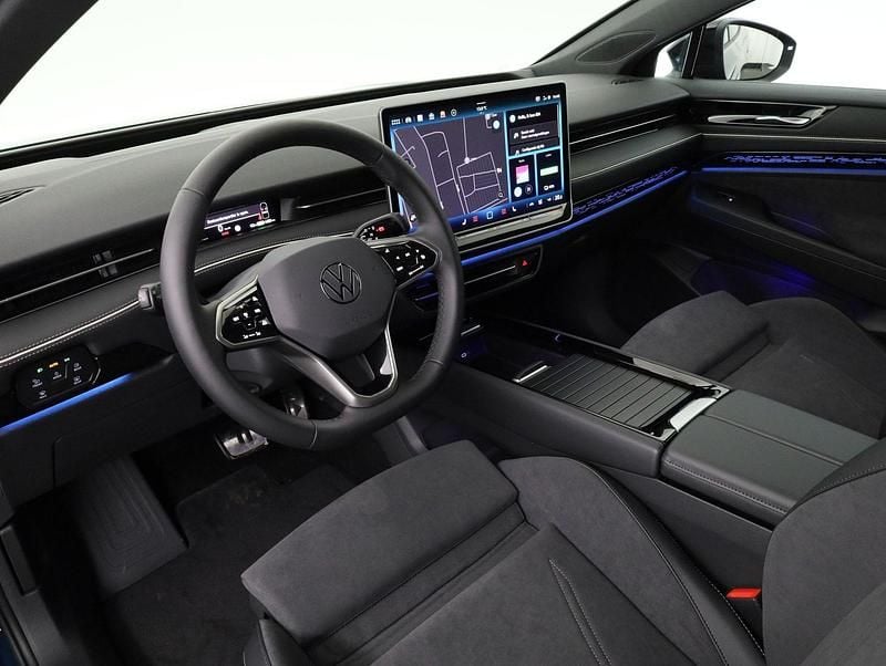 Nieuw VW ID.7 Pro 210 kW (286 PK) 2026 Blauw Stationwagen