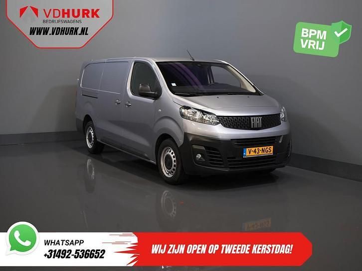 Zilver Gebruikt 2023 Fiat Scudo Van | € 19.444 (Eerlijke prijs) - Afbeelding 1/4