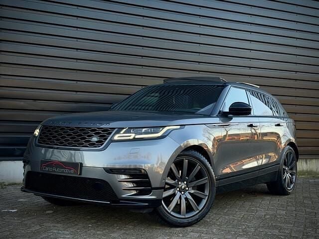 Grijs / corris grey Gebruikt 2017 Land Rover Range Rover Velar HSE Dynamic SUV | € 19.950 (Eerlijke prijs) - Afbeelding 1/4