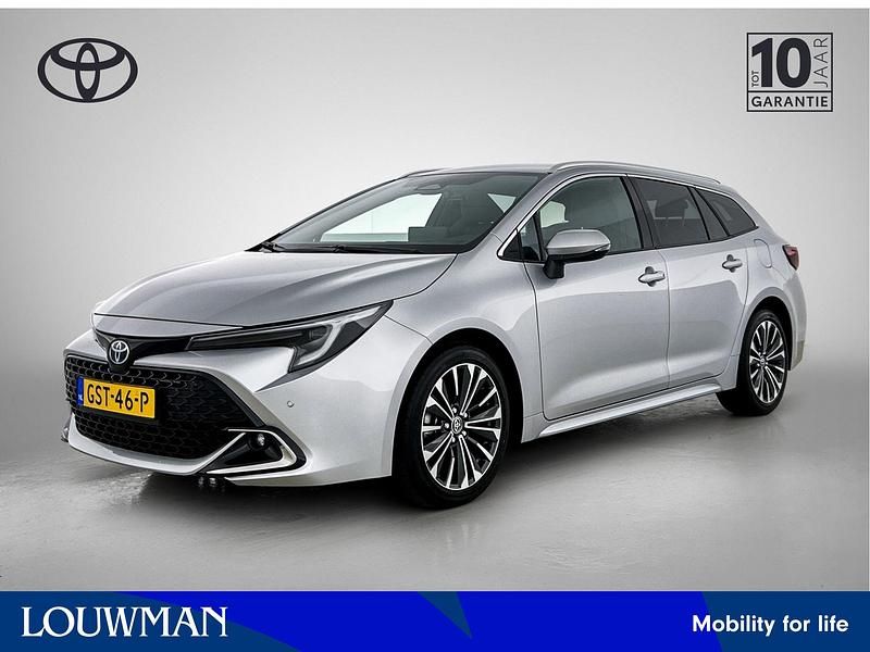 Occasion Toyota Corolla Hybrid Business Edition 140 PK (102 kW) 2024 Grijs Stationwagen