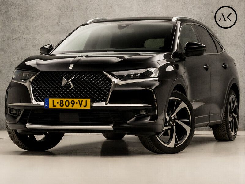 Zwart Gebruikt 2019 DS Automobiles DS7 Crossback SUV | € 26.445 (Iets duurder) - Afbeelding 1/4